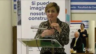 Rosa de Tapia en el IV Congreso de Deporte Municipal