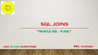 Oracle SQL Joins