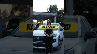 TOYOTA RAV4 АВТО ИЗ КИТАЯ