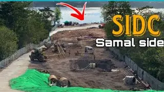 30 :  Part 2  Davao City - Samal Island Connector Bridge Project ( SIDC) Samal Side | April 24,2024