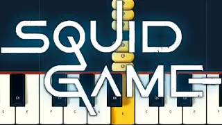 Squid Game WAY BACK THAN piano tutorial