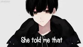 Nightcore - I fall apart (Lyrics) | Jack Cullen