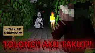 AKU DI CULIK KE TENGAH HUTAN GARA GARA MAIN JELANGKUNG - SANS SMP SEASON 4
