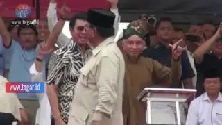 Detik-detik Pidato Berapi-api Prabowo Sampai Gebrak Meja | Tagar News