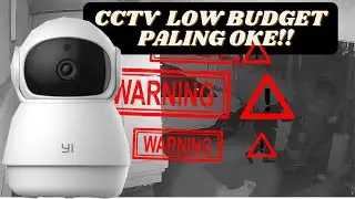 CCTV yang udah PINTER BANGET! Paling ANTI MALING | YI HOME DOME GUARD REVIEW
