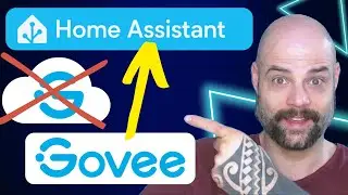 Bye Bye Cloud - Govee Lichter lokal in Home Assistant integrieren!