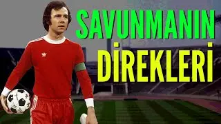 THE BEST CENTER BACKS OF EVER (Beckenbauer, Maldini, Baresi...)