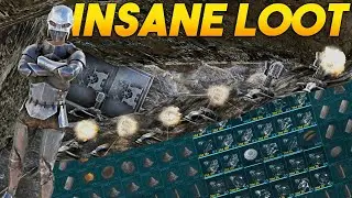 How A SOLO Raided Broken Ratholes For Insane Loot - ARK