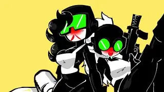 Green Glasses meme | Tankgirl x Tankman | Meme Friday Night Funkin | FNF Animation