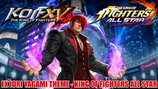 The King of Fighters: All Star - EX Iori Yagami Theme -  Fictitious or Real (KOF XV OST)
