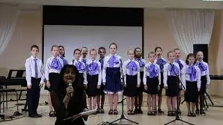 концерт-посвящение первоклашек 