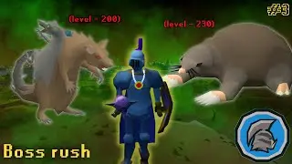 Runescape's Weakest Exterminator | BossRush #3