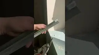 Toughbuilt Right Cut Aviation Snips!! Best Snips !!! Metal Work!! 