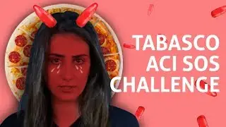 🔥 Efsane Tabasco Acı Sos Challenge 🔥