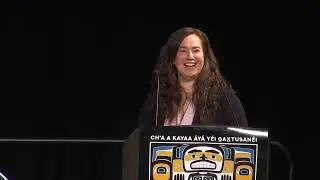 Alaska Just Transition Summit 2024 - 05 - Keynote: Alana Peterson