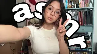 ASMR Fast Aggressive Trigger Assortment and Rambles (Lofi)