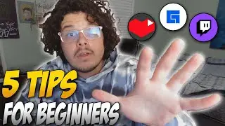 5 TIPS YOU NEED TO KNOW TO START STREAMING