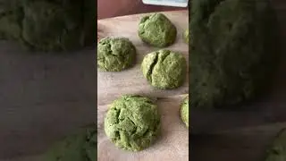 Matcha Cookies!