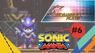 Sirens!!! | Let's Play Sonic Mania #6 [NSL Plays]