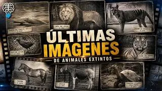 8 Ultimas Fotos Y Videos De Animales Extintos