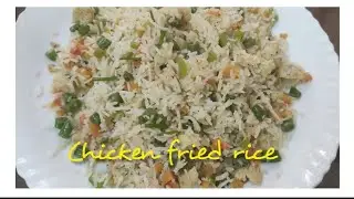 Chicken fried rice in tamil chicken fried rice at home restaurant  style | kids lunch recipes|