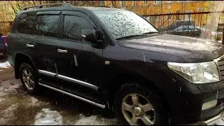 Registration cancelled! Toyota Land Cruiser 200 for 1.7 million.