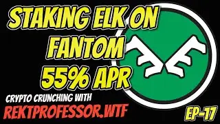 How to ELK staking on ElkFinance | Fantom Defi