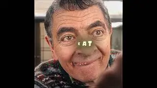 Mr Bean is really kind ❤️‍🩹