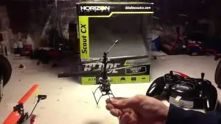 E-Flite Blade Scout CX review