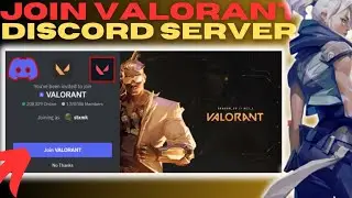 VALORANT’s Official Discord join in 2025 – Fastest & Easiest Way