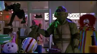 Teenage Mutant Ninja Turtles II 1991 (music scene) - Main titles