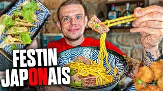 CUISINER un FESTIN JAPONAIS SANS CUISINE ?! JE TEST !