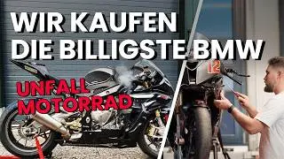 Ich habe die BILLIGSTE BMW S1000RR  in Deutschland gekauft und das ist passiert | 🏍️ #01