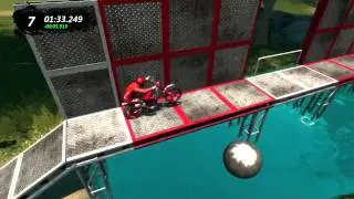 Trials Evolution I Total Wipeout? I Custom Track