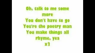 Queen Latifah- Poetry Man Lyrics