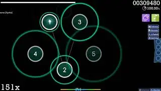 osu!gatari | Miki Sayaka - and I'm home [Kyoko] FC with EZNC