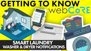 How to Setup Smart Laundry Notifications for Washer and Dryer