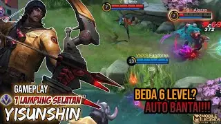 GAMEPLAY TOP 1 LAMPUNG SELATAN YSS | MobileLegend