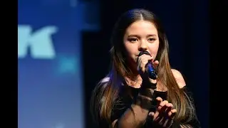 Финогенова Мария ,15 лет ," I Never Loved A Man".  муз. Ronnie Shannon