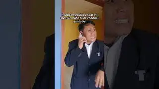 ronaldo langsung buat rekor di youtube #parodi #pov #komedi