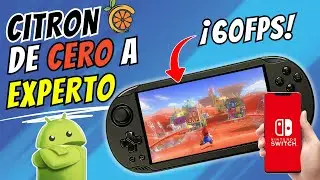 De CERO a EXPERTO: CITRON🔥| Emulación de SWITCH para ANDROID🏆