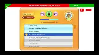 Starfall Sing Along vol 1 and 2 | starfall songs| kids songs