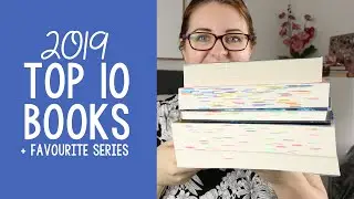 My Favourite Books of 2019 [CC]