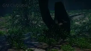 Forest in moonlight ( Blender) #Basic #Blender #Forest #moonlight #overexposure #animation #cinema