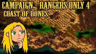 Rangers Only Campaign 800% - Map 4 Coast of Bones - They Are Billions