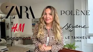 SUPER HAUL - Zara, HyM, Sezane, Polène y más ❤️ | Julia March