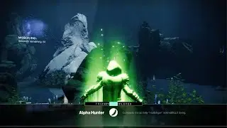 Hawkmoon Catalyst Mission "Harbinger" Boss Fight Solo w/ No Deaths [Stasis Hunter]