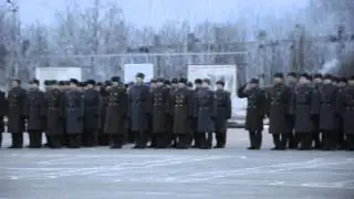 Гимн РФ. (Гарнизон Софрино1)