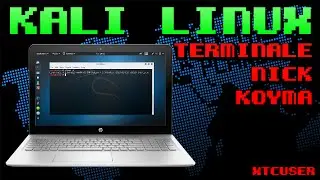 KALI LINUX | TERMINAL AÇILIŞINA NICK YAZMA!