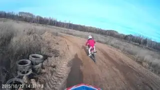 Шариковка круг по трассе